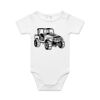 AS Colour - Organic Baby 'Mini-me' Onesie Romper Thumbnail