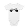 AS Colour - Organic Baby 'Mini-me' Onesie Romper Thumbnail