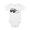 AS Colour - Organic Baby 'Mini-me' Onesie Romper Thumbnail