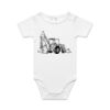 AS Colour - Organic Baby 'Mini-me' Onesie Romper Thumbnail