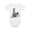 AS Colour - Organic Baby 'Mini-me' Onesie Romper Thumbnail