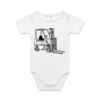 AS Colour - Organic Baby 'Mini-me' Onesie Romper Thumbnail