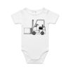 AS Colour - Organic Baby 'Mini-me' Onesie Romper Thumbnail