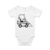 AS Colour - Organic Baby 'Mini-me' Onesie Romper Thumbnail
