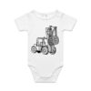 AS Colour - Organic Baby 'Mini-me' Onesie Romper Thumbnail