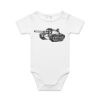 AS Colour - Organic Baby 'Mini-me' Onesie Romper Thumbnail