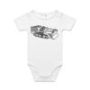 AS Colour - Organic Baby 'Mini-me' Onesie Romper Thumbnail