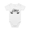 AS Colour - Organic Baby 'Mini-me' Onesie Romper Thumbnail