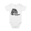AS Colour - Organic Baby 'Mini-me' Onesie Romper Thumbnail