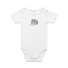 AS Colour - Organic Baby 'Mini-me' Onesie Romper Thumbnail
