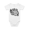 AS Colour - Organic Baby 'Mini-me' Onesie Romper Thumbnail
