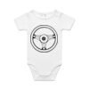 AS Colour - Organic Baby 'Mini-me' Onesie Romper Thumbnail