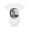 AS Colour - Organic Baby 'Mini-me' Onesie Romper Thumbnail