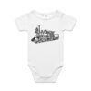AS Colour - Organic Baby 'Mini-me' Onesie Romper Thumbnail
