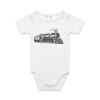 AS Colour - Organic Baby 'Mini-me' Onesie Romper Thumbnail