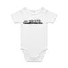 AS Colour - Organic Baby 'Mini-me' Onesie Romper Thumbnail
