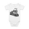 AS Colour - Organic Baby 'Mini-me' Onesie Romper Thumbnail
