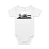 AS Colour - Organic Baby 'Mini-me' Onesie Romper Thumbnail