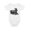 AS Colour - Organic Baby 'Mini-me' Onesie Romper Thumbnail