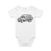 AS Colour - Organic Baby 'Mini-me' Onesie Romper Thumbnail