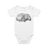 AS Colour - Organic Baby 'Mini-me' Onesie Romper Thumbnail