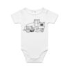 AS Colour - Organic Baby 'Mini-me' Onesie Romper Thumbnail