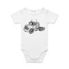 AS Colour - Organic Baby 'Mini-me' Onesie Romper Thumbnail