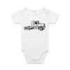 AS Colour - Organic Baby 'Mini-me' Onesie Romper Thumbnail