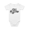 AS Colour - Organic Baby 'Mini-me' Onesie Romper Thumbnail