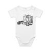 AS Colour - Organic Baby 'Mini-me' Onesie Romper Thumbnail