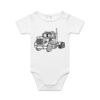 AS Colour - Organic Baby 'Mini-me' Onesie Romper Thumbnail