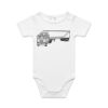 AS Colour - Organic Baby 'Mini-me' Onesie Romper Thumbnail