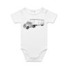AS Colour - Organic Baby 'Mini-me' Onesie Romper Thumbnail
