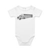 AS Colour - Organic Baby 'Mini-me' Onesie Romper Thumbnail
