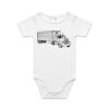 AS Colour - Organic Baby 'Mini-me' Onesie Romper Thumbnail