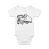 AS Colour - Organic Baby 'Mini-me' Onesie Romper Thumbnail