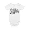 AS Colour - Organic Baby 'Mini-me' Onesie Romper Thumbnail