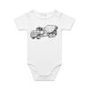 AS Colour - Organic Baby 'Mini-me' Onesie Romper Thumbnail