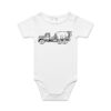 AS Colour - Organic Baby 'Mini-me' Onesie Romper Thumbnail