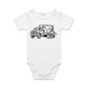 AS Colour - Organic Baby 'Mini-me' Onesie Romper Thumbnail