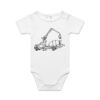 AS Colour - Organic Baby 'Mini-me' Onesie Romper Thumbnail