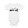 AS Colour - Organic Baby 'Mini-me' Onesie Romper Thumbnail