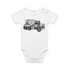AS Colour - Organic Baby 'Mini-me' Onesie Romper Thumbnail