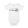 AS Colour - Organic Baby 'Mini-me' Onesie Romper Thumbnail