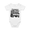 AS Colour - Organic Baby 'Mini-me' Onesie Romper Thumbnail