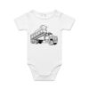 AS Colour - Organic Baby 'Mini-me' Onesie Romper Thumbnail