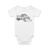 AS Colour - Organic Baby 'Mini-me' Onesie Romper Thumbnail