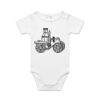 AS Colour - Organic Baby 'Mini-me' Onesie Romper Thumbnail