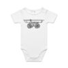 AS Colour - Organic Baby 'Mini-me' Onesie Romper Thumbnail