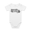 AS Colour - Organic Baby 'Mini-me' Onesie Romper Thumbnail